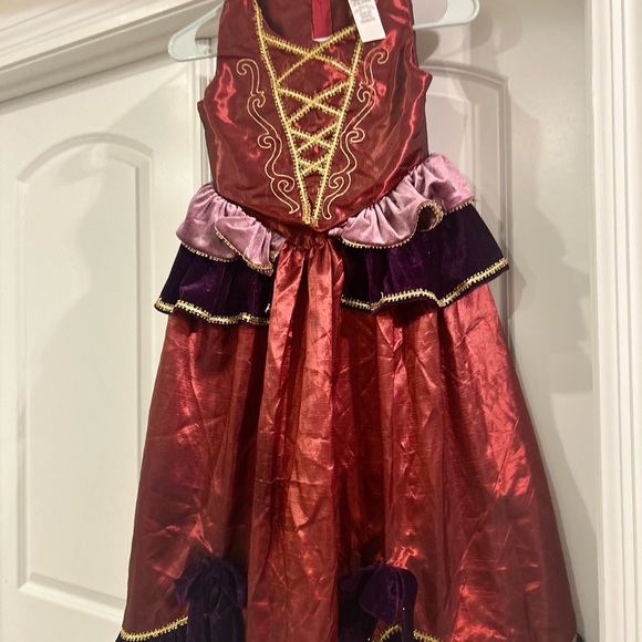 Pottery Barn - Hocus pocus Sarah 3 pc costume size 7-8 is in very good condition - Picture 2 of 11